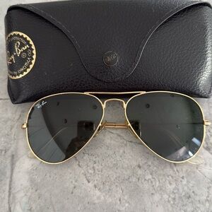 Ray-Ban aviators